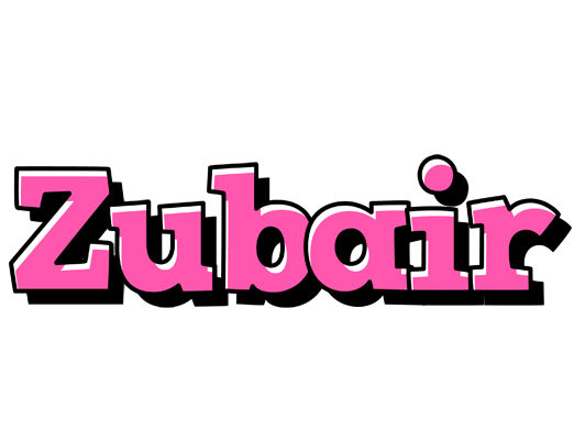 Zubair girlish logo