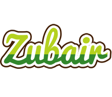 Zubair golfing logo