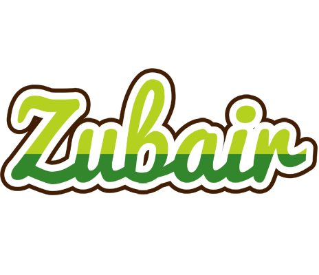 Zubair golfing logo