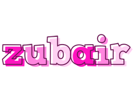 Zubair hello logo