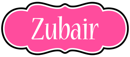 Zubair invitation logo