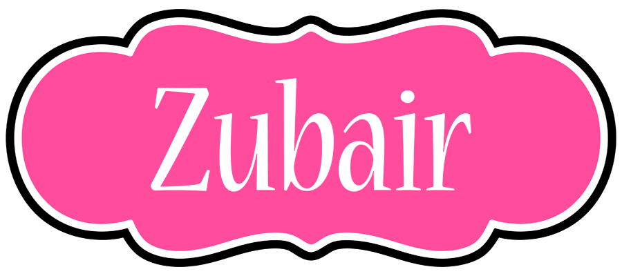Zubair invitation logo