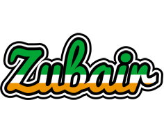 Zubair ireland logo