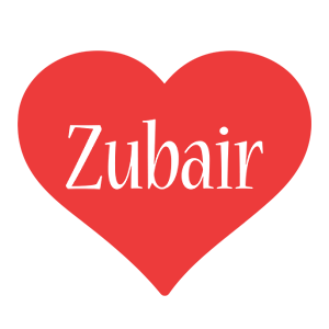 Zubair love logo