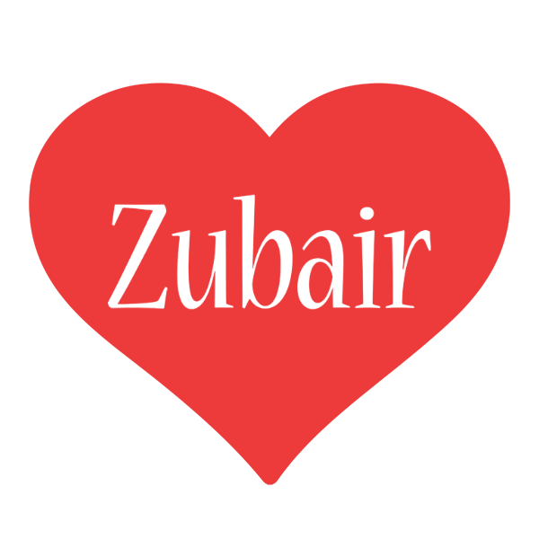 Zubair love logo
