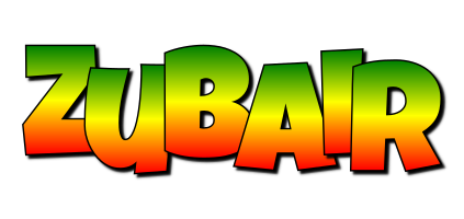 Zubair mango logo