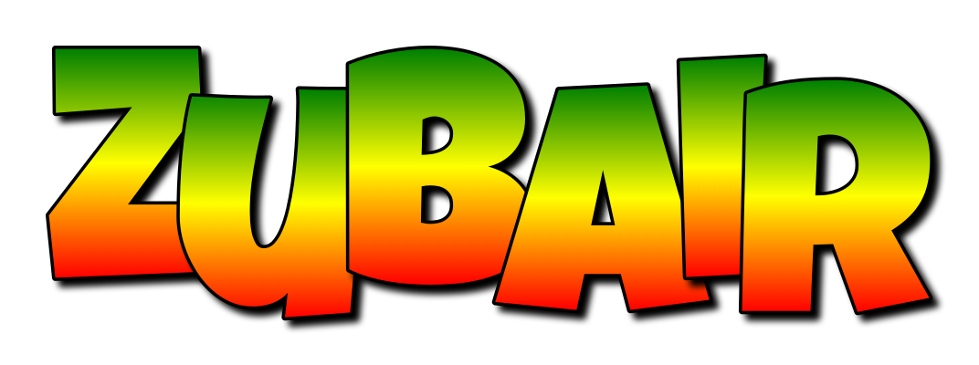 Zubair mango logo