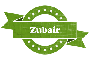 Zubair natural logo