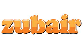 Zubair orange logo