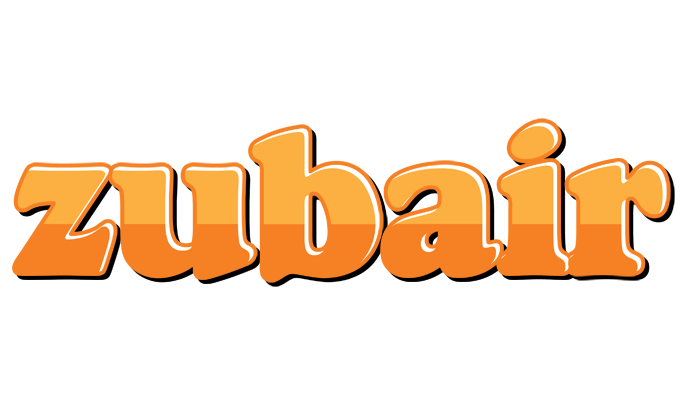 Zubair orange logo