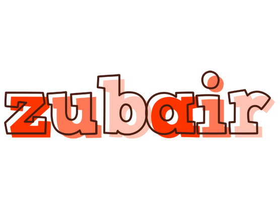 Zubair paint logo