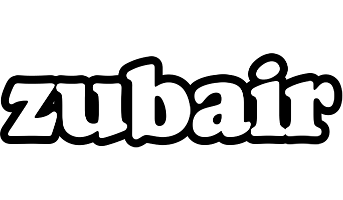 Zubair panda logo