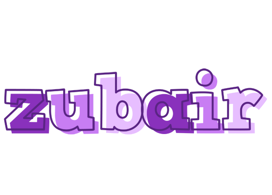 Zubair sensual logo