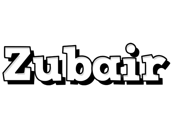 Zubair snowing logo