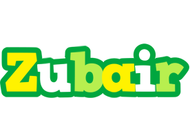 Zubair soccer logo