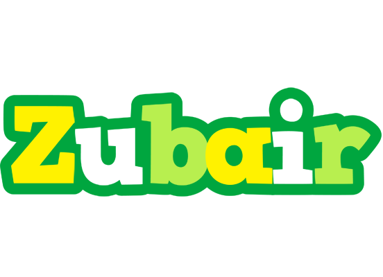 Zubair soccer logo