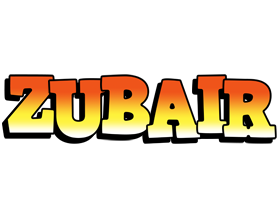 Zubair sunset logo