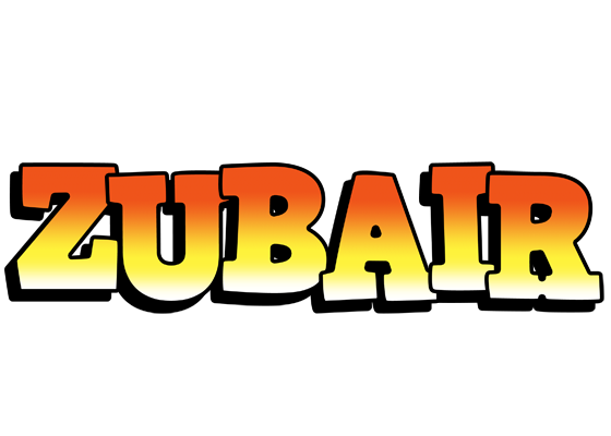 Zubair sunset logo