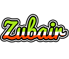 Zubair superfun logo