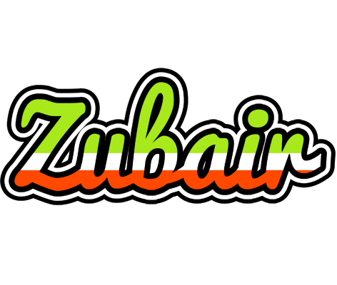 Zubair superfun logo