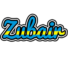 Zubair sweden logo