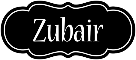 Zubair welcome logo