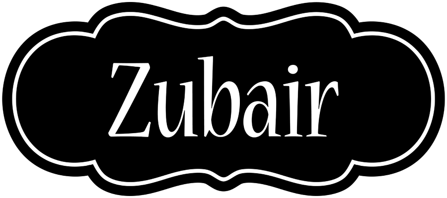 Zubair welcome logo