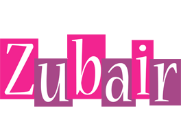 Zubair whine logo