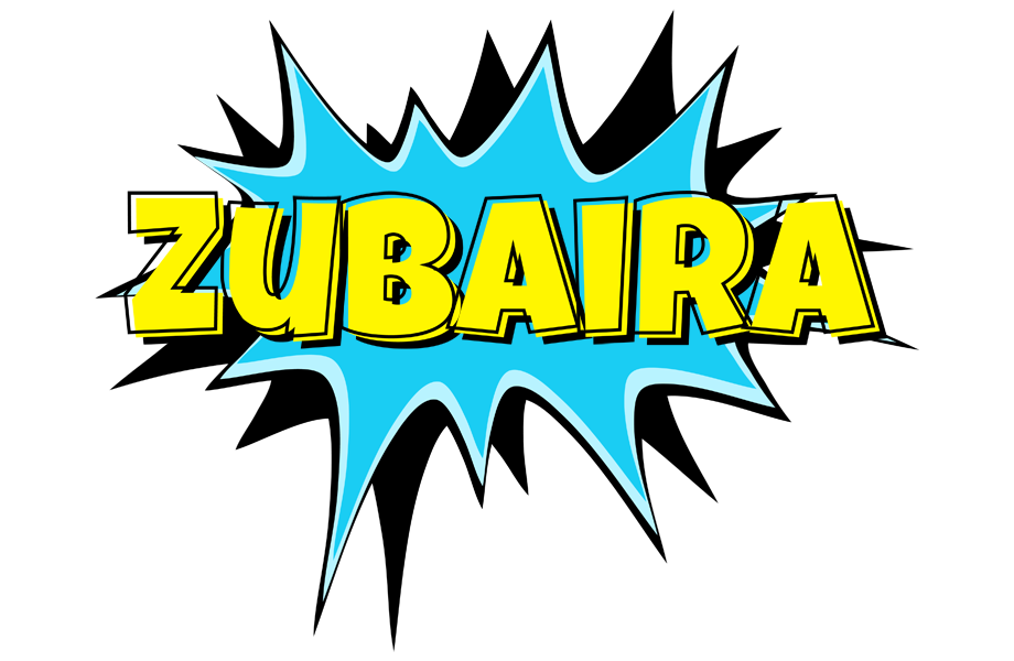Zubaira amazing logo