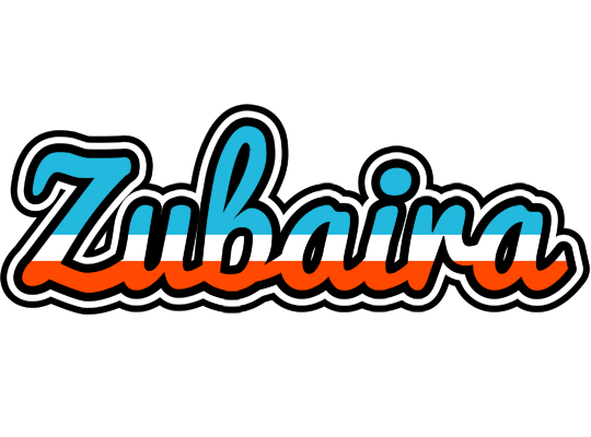 Zubaira america logo