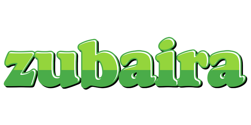 Zubaira apple logo