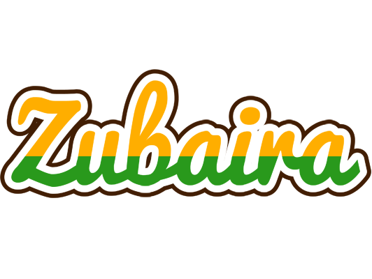 Zubaira banana logo