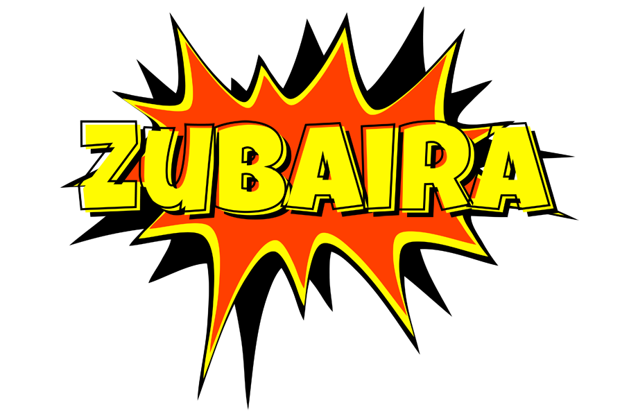 Zubaira bazinga logo
