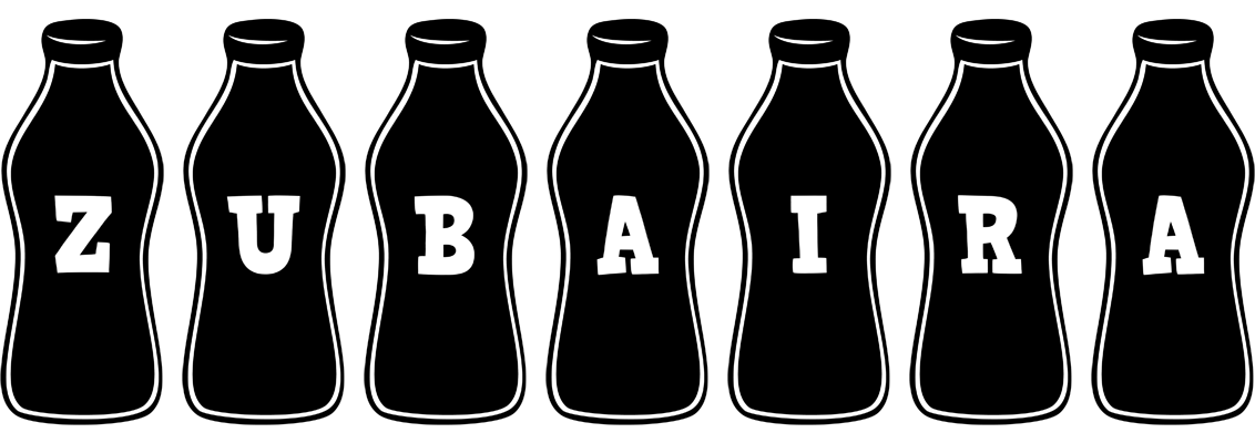 Zubaira bottle logo