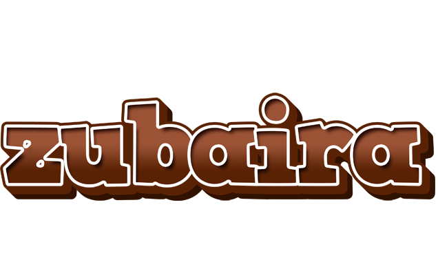 Zubaira brownie logo