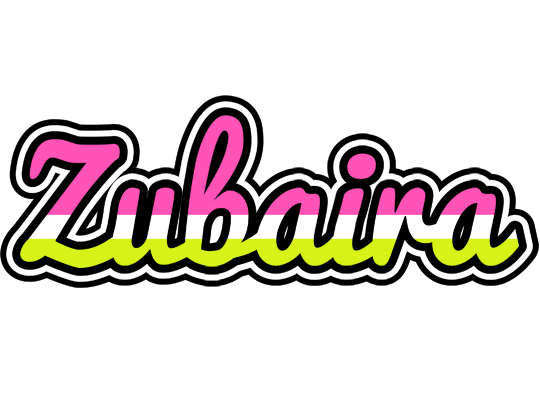 Zubaira candies logo