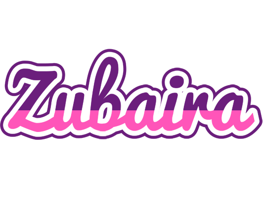 Zubaira cheerful logo