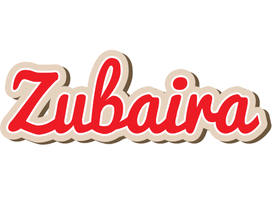 Zubaira chocolate logo