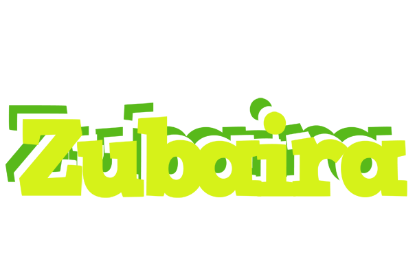 Zubaira citrus logo