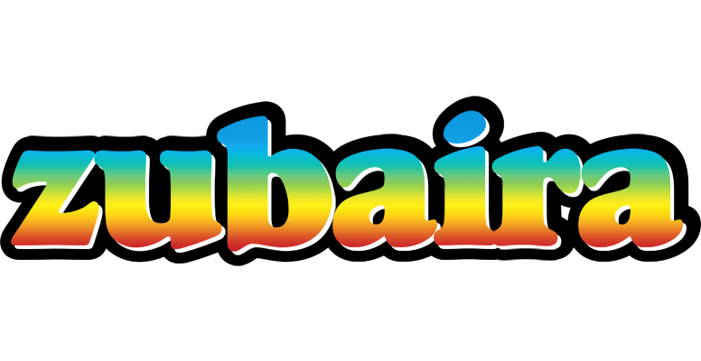 Zubaira color logo