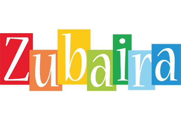 Zubaira colors logo