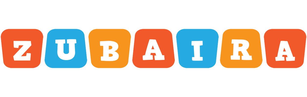 Zubaira comics logo