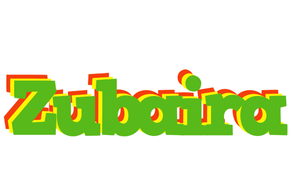 Zubaira crocodile logo