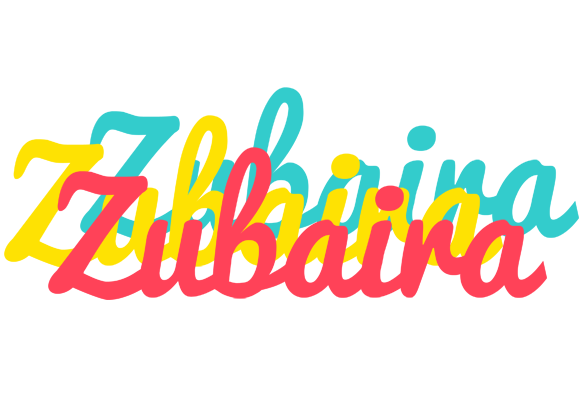 Zubaira disco logo