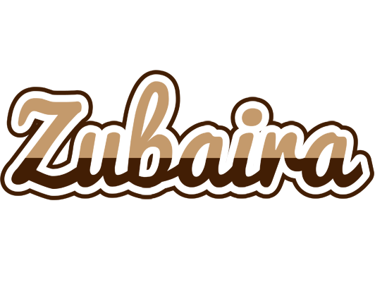 Zubaira exclusive logo