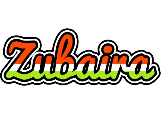 Zubaira exotic logo