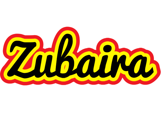 Zubaira flaming logo