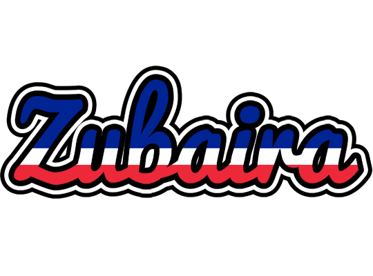 Zubaira france logo
