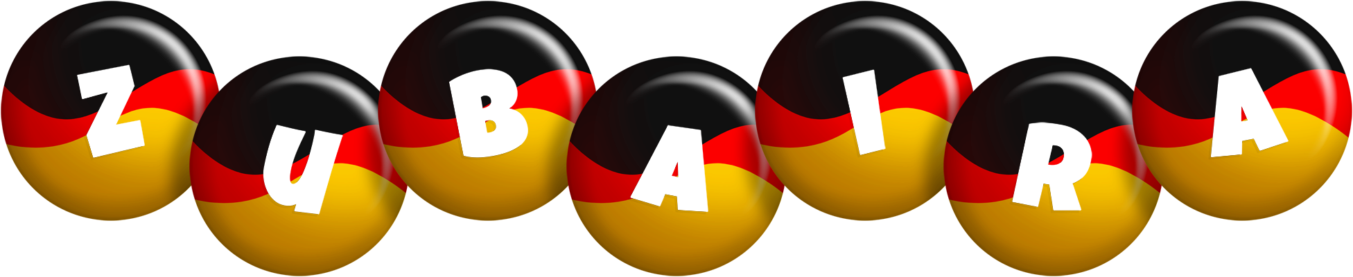 Zubaira german logo