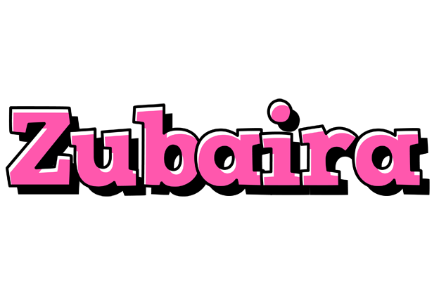 Zubaira girlish logo